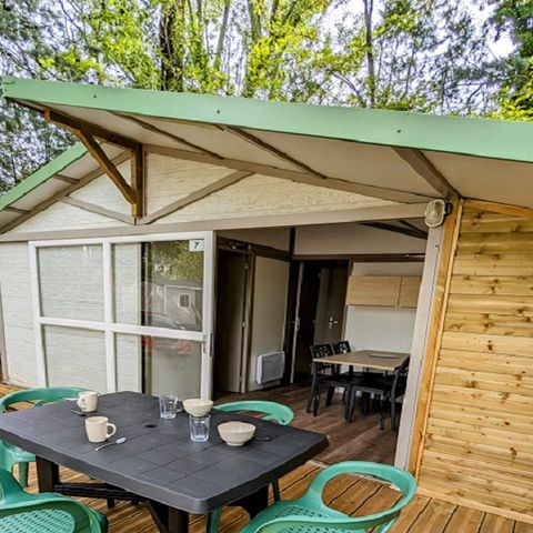 CHALET 5 personnes - Chalet Confort 2 chambres