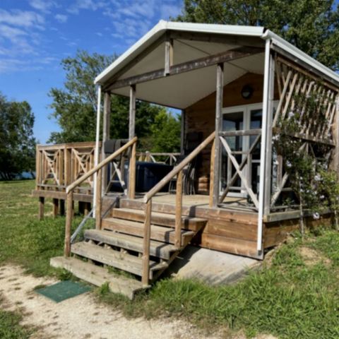 CHALET 4 personnes - Chalet Lac "Amour blanc"