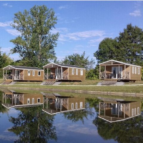 CHALET 4 personnes - Chalet Lac "Amour blanc"