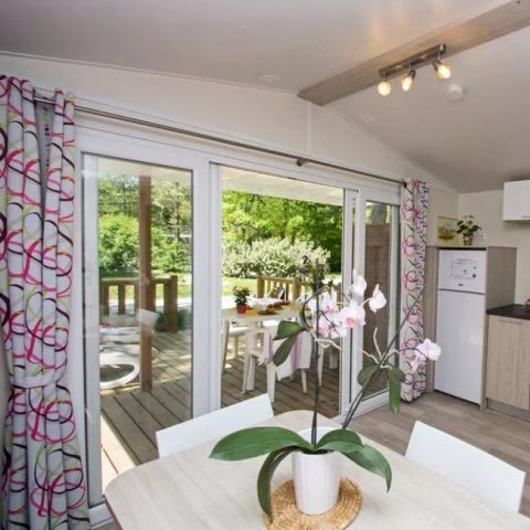 BUNGALOW 5 personnes - Cottage Provence 3 Pièces 5 Personnes Climatisé