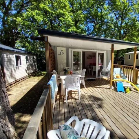 BUNGALOW 5 personnes - Cottage Provence 3 Pièces 5 Personnes Climatisé