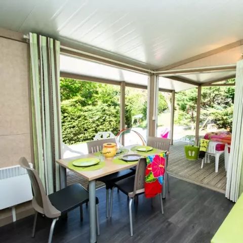 BUNGALOW 5 personnes - Cottage Lavande 3 Pièces 5 Personnes Climatisé