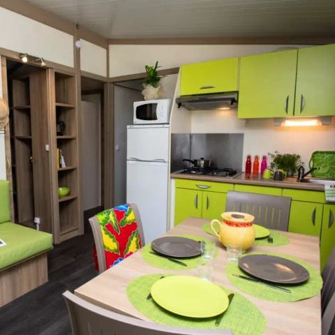 BUNGALOW 5 personnes - Cottage Lavande 3 Pièces 5 Personnes Climatisé