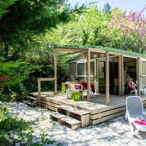BUNGALOW 5 personnes - Cottage Lavande 3 Pièces 5 Personnes Climatisé