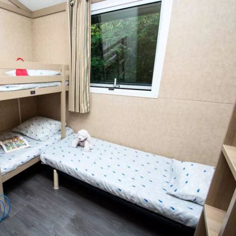 BUNGALOW 5 personnes - Cottage Lavande 3 Pièces 5 Personnes Climatisé