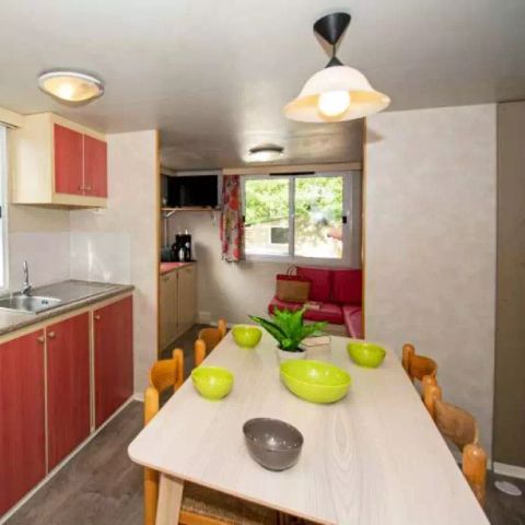 BUNGALOW 6 personnes - Cottage Liberté 4 Pièces 6 Personnes + TV
