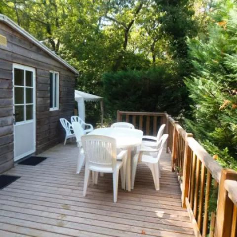 BUNGALOW 6 personnes - Cottage Liberté 4 Pièces 6 Personnes + TV