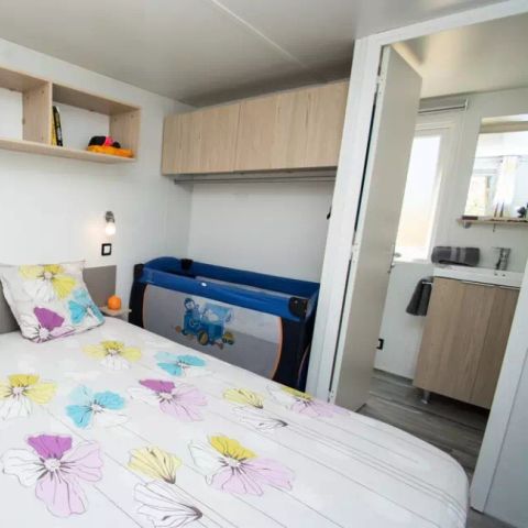 BUNGALOW 4 personnes - Cottage Romarin 3 Pièces 4 Personnes Climatisé Spa Privatif
