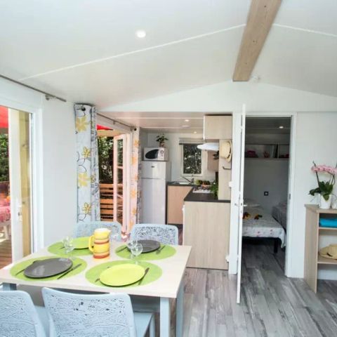 BUNGALOW 4 personnes - Cottage Romarin 3 Pièces 4 Personnes Climatisé Spa Privatif