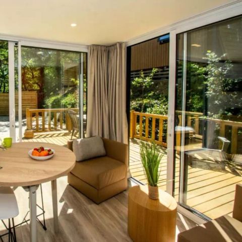 BUNGALOW 2 personnes - Cottage Evasion 2 Pièces Climatisé Spa Privatif