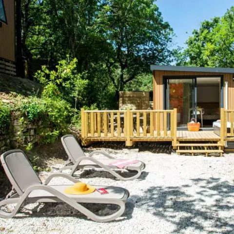 BUNGALOW 2 personnes - Cottage Evasion 2 Pièces Climatisé Spa Privatif