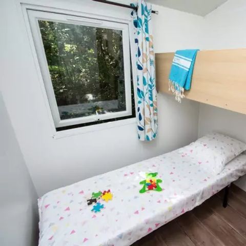 BUNGALOW 5 personnes - Cottage Capucine 3 Pièces 5 Personnes Sans Sanitaire
