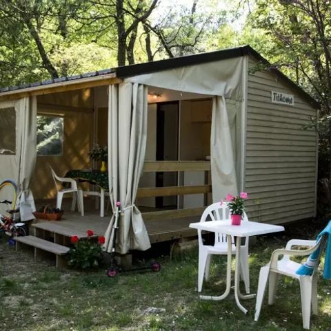 BUNGALOW 5 personnes - Cottage Capucine 3 Pièces 5 Personnes Sans Sanitaire