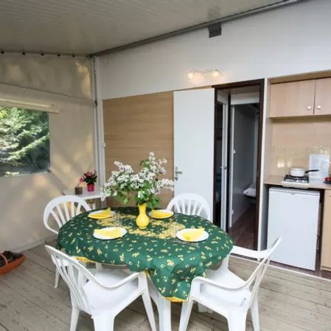 BUNGALOW 5 personnes - Cottage Capucine 3 Pièces 5 Personnes Sans Sanitaire