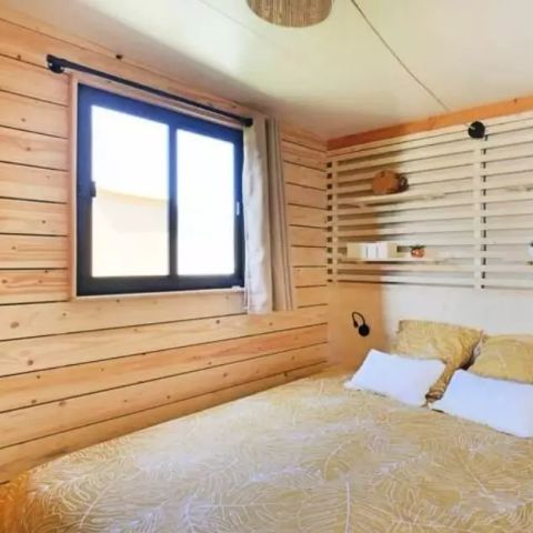 BUNGALOW 5 personnes - Cottage Pantaïa 3 Pièces 5 Personnes Climatisé + TV + Jacuzzi