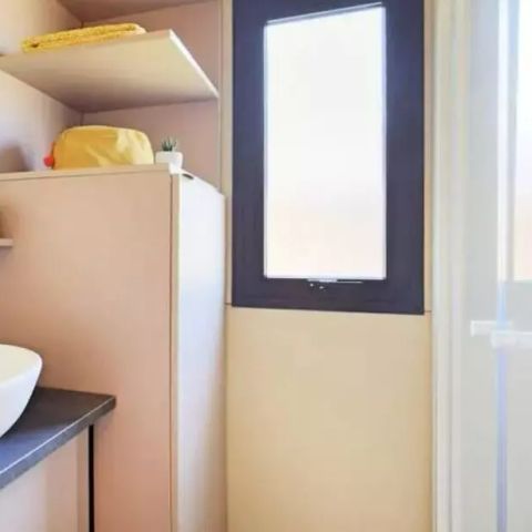 BUNGALOW 5 personnes - Cottage Pantaïa 3 Pièces 5 Personnes Climatisé + TV + Jacuzzi