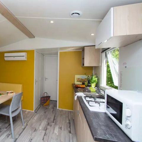 BUNGALOW 4 personnes - Cottage Luberon Premium 3 Pièces 4 Personnes Climatisé