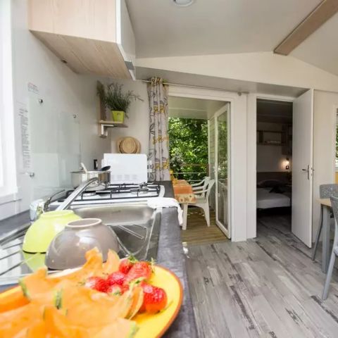Mobilhome 4 personnes - Cottage Luberon Premium 3 Pièces 4 Personnes Climatisé