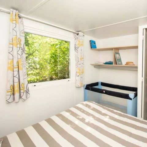 BUNGALOW 4 personnes - Cottage Luberon Premium 3 Pièces 4 Personnes Climatisé