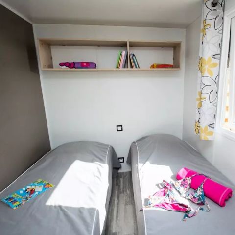 BUNGALOW 6 personnes - Cottage Romarin 4 Pièces 6 Personnes Climatisé Spa Privatif