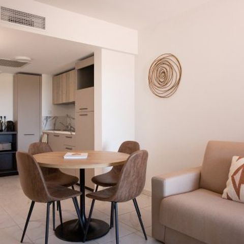 Appartement 4 personnes - Appartement 4 personnes - 1 chambre - balcon - Vue golf (24P)