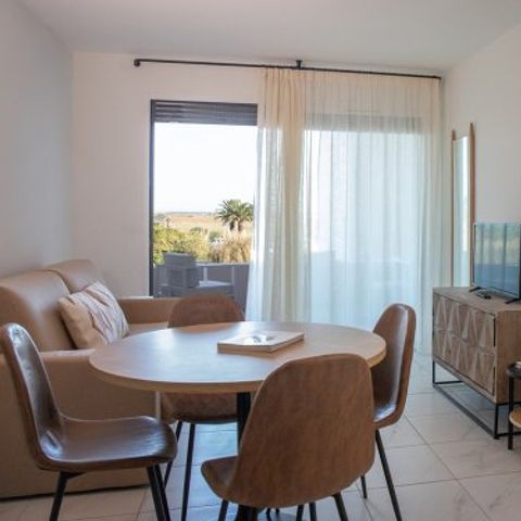 Appartement 4 personnes - Appartement 4 personnes - 1 chambre - balcon - Vue golf (24P)