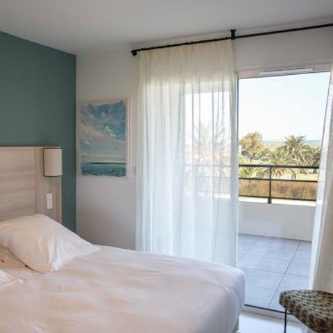 Appartement 4 personnes - Appartement 4 personnes - 1 chambre - balcon - Vue golf (24P)
