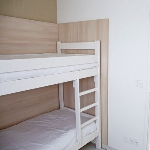 Appartement 4 personnes - Appartement 4 personnes - 1 chambre + 1 coin nuit - Balcon - vue montagne (24T)
