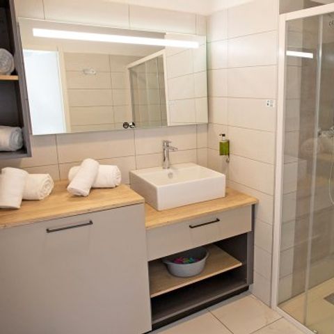 Appartement 4 personnes - Appartement 4 personnes - 1 chambre + 1 coin nuit - Balcon - vue montagne (24T)