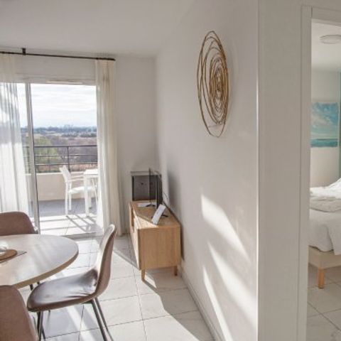 Appartement 4 personnes - Appartement 4 personnes - 1 chambre + 1 coin nuit - Balcon - vue montagne (24T)