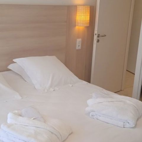 Appartement 6 personnes - Appartement 6 personnes - 2 Chambres - Vue Piscine & Golf - Loggia (36P)