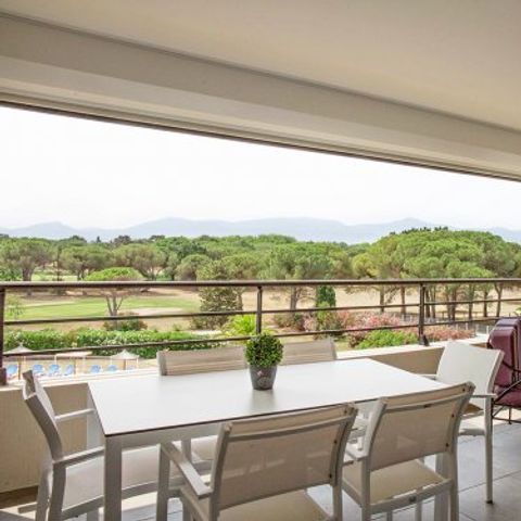 Appartement 6 personnes - Appartement 6 personnes - 2 Chambres - Vue Piscine & Golf - Loggia (36P)