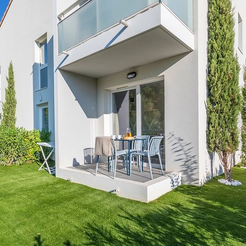 Appartement 4 personnes - 1 chambre - Terrasse ou balcon
