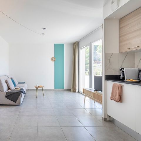 Studio 2 personnes - Terrasse ou balcon