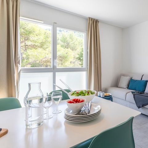Appartement 4 personnes - 1 chambre