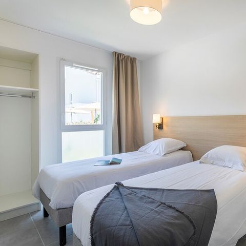 Appartement 4 personnes - 1 chambre