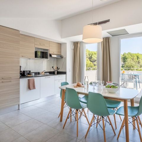 Appartement 6 personnes - 2 chambres - Duplex - Terrasse
