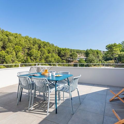 Appartement 6 personnes - 2 chambres - Duplex - Terrasse