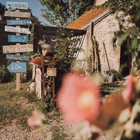 Domaine Bleu Céleste - Camping Allier - Image N°6