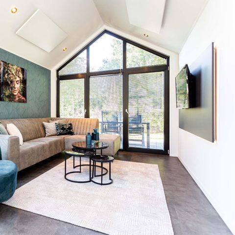 LODGE 4 personnes - Sauna Royal Eco