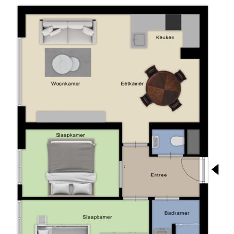 APPARTEMENT 4 personnes