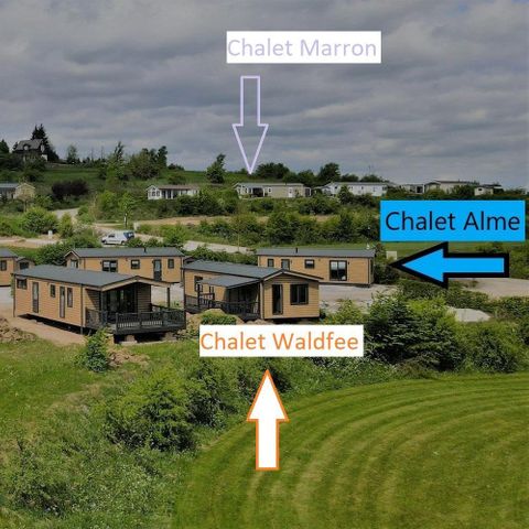 CHALET 4 personnes - Waldfee