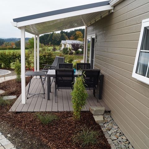 CHALET 4 personnes - Marron