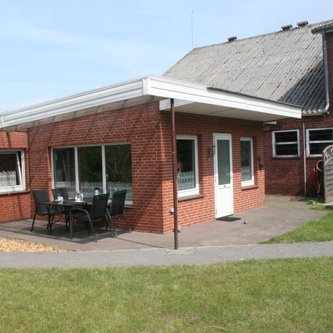 BUNGALOW 4 personnes - Spiekeroog