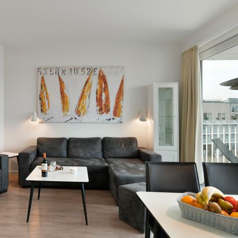 APPARTEMENT 6 personnes - 4-6LP penthouse Villa Promenade
