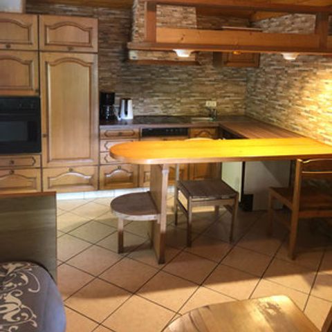 BUNGALOW 4 personnes - Au bord de l'étang