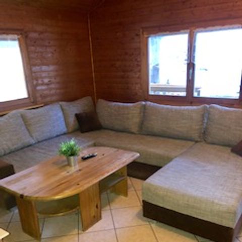 BUNGALOW 4 personnes - Au bord de l'étang