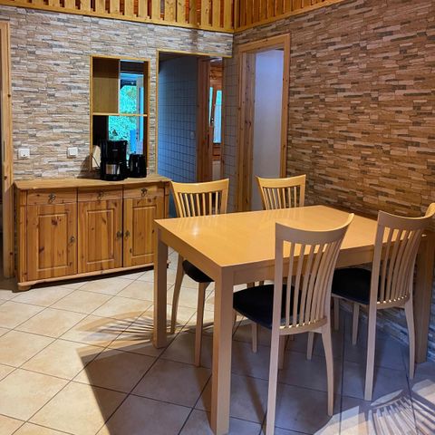 BUNGALOW 4 personnes - A l'orée de la forêt