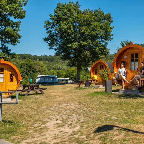 HÉBERGEMENT INSOLITE 4 personnes - Refuge pour randonneurs 2+2