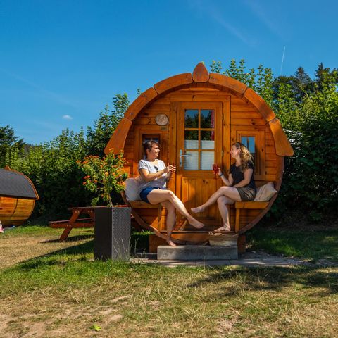 HÉBERGEMENT INSOLITE 4 personnes - Refuge pour randonneurs 2+2